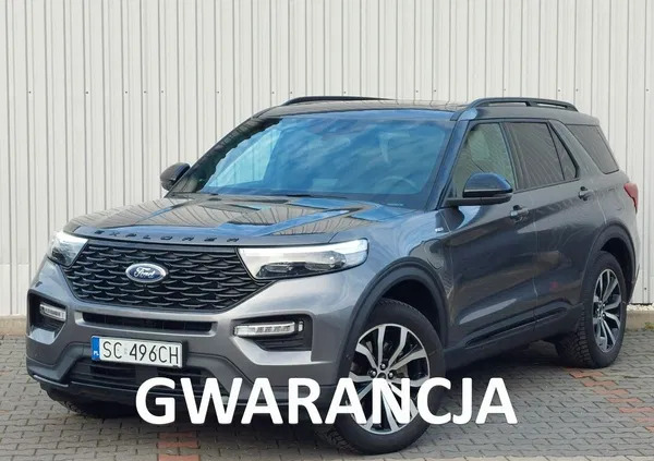 zalewo Ford Explorer cena 348900 przebieg: 16000, rok produkcji 2022 z Zalewo